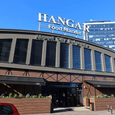 Robocraft Hangar: Nova craft beer stanica u Hangar Food Marketu u Beogradu